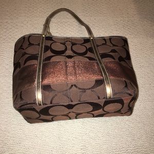 Coach Tote